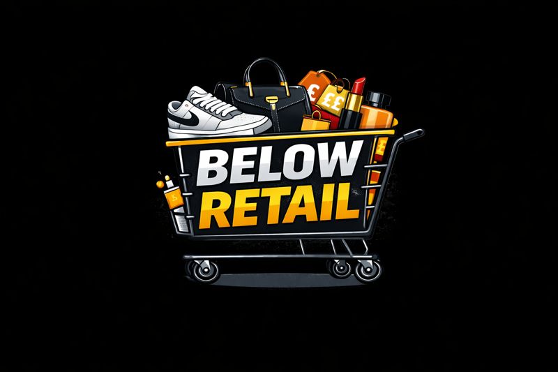 Below Retail logo